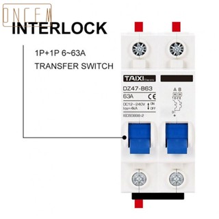 【ONCEMOREAGAIN】Circuit Breaker DC Miniature DC12-240V Miniature Short Circuit Protection