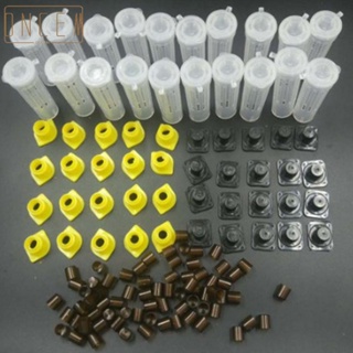 【ONCEMOREAGAIN】Beekeeping Kit Non-toxic Practical Box System Tools Complete Bee Queen