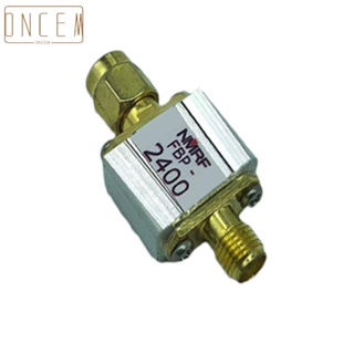 【ONCEMOREAGAIN】Bandpass Filter Bandpass BluetoothSignal Coaxial Filter/SMA For WiFi 2450MHz