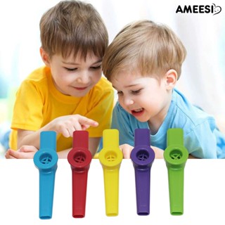 ของเล่น Ameesi Kazoo มีเสียง หลากสีสัน สําหรับเด็ก