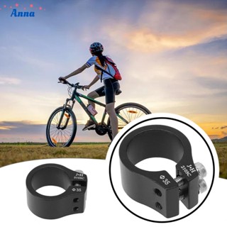 【Anna】Seatpost Clamp Aluminum Alloy Bicycle Double Screws Road Bike Ultra-light