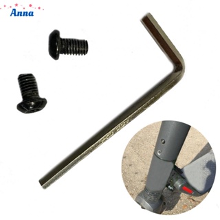 【Anna】Screws Tool Black W/Wrench For Ninebot ES1 ES2 ES4 Electric scooters For Repair