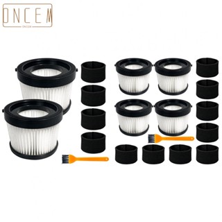 【ONCEMOREAGAIN】Clean Air with DCV5011H Washable Filters and Foam Sleeve Set for DCV501HB Vacuum