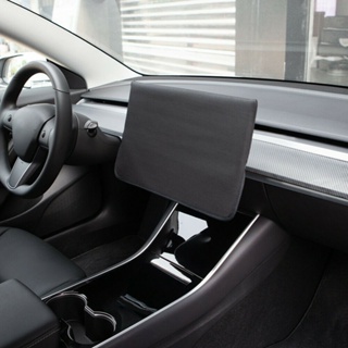 ⚡READYSTOCK⚡Screen Dust Cover 2017-2021 Black For Tesla Model 3 Model Y Insulation