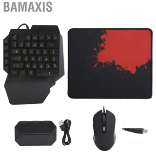 Bamaxis And Mouse Set Gamepad To Gaming USB Converter Mat