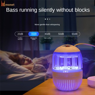 โคมไฟฆ่ายุงไฟฟ้า LED UV LED ที่มีประสิทธิภาพ USB Mosquito killer molisa