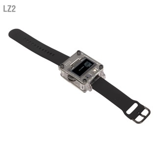 LZ2 WiFi Deauther Watch SE ESP8266 บอร์ดพัฒนาที่ตั้งโปรแกรมได้ เครื่องมือทดสอบการควบคุมนาฬิกาสวมใส่ได้