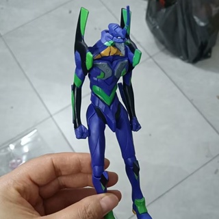 โมเดลฟิกเกอร์หุ่นยนต์ อะนิเมะ Evangelion EVA 01 02 03 Joints ขยับข้อต่อได้ ขนาด 17 ซม.