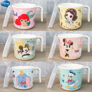 Disney แก้วน้ําเมลามีน กันตก ลายการ์ตูนดิสนีย์ สําหรับเด็กอนุบาล 0618