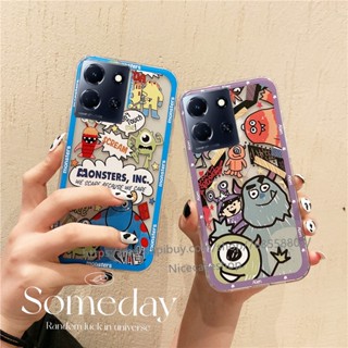 เคสป้องกันโทรศัพท์มือถือ TPU แบบนิ่ม ลายการ์ตูนมอนสเตอร์ กันกระแทก สําหรับ Infinix Note 30 Pro VIP 30i Hot 30 Play NFC Smart 7 Plus HD 4G 5G