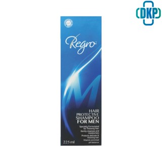 Regro Hair Protective Shampoo for Men รีโกร แชมพู 225 ml. [DKP]