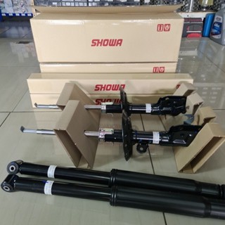 โช๊คคู่หน้า+หลัง สำหรับรถ Honda City ปี09-13SHOWA, รหัสQH171-105-00-TH ,QH171-106-00-TH ,QH172-003-00TH, (ราคาทั้งคันรถ)