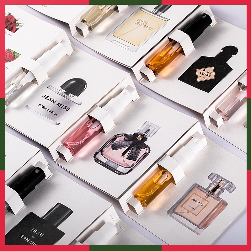 ขนาดทดลอง 2ml น้ำหอม ขนาดพกพา น้ำหอมแบรนด์แท้ แบรนด์แท้ น้ำหอมเทสเตอร์ 2 มล. ราคาถูก คุ้มค่า 100%แท้