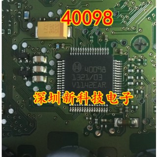 ใหม่ ของแท้ ชิพ ICS Ecu 40098 QFP64 สําหรับรถยนต์