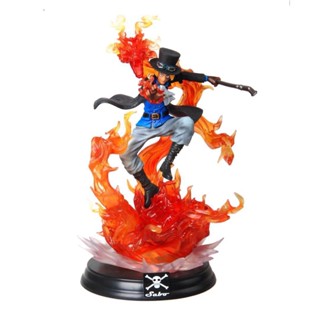 ตุ๊กตาฟิกเกอร์ One Piece GK Super Huge Dragon Sabo ขนาดใหญ่ สําหรับตกแต่ง