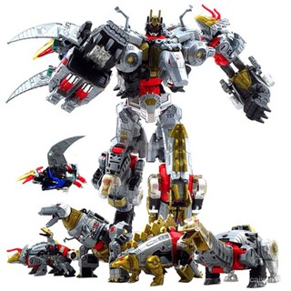 Spot BMB BPF G1 transformation action character dinosaur volcano Grimlock slag sludge roaring flying knife dinosaur robot 5IN1 robot toy