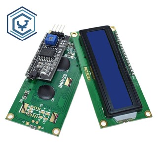  Iic/i2c 1602 โมดูลหน้าจอ LCD 1602 สีฟ้า สําหรับ Arduino