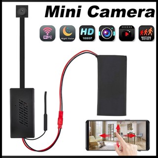 Zevaret Hd 1080p โมดูลกล้องบันทึกวิดีโอ Wifi อินฟราเรด ขนาดเล็ก มองเห็นที่มืด Diy