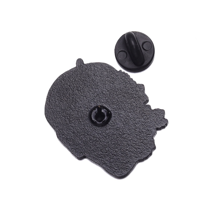 เข็มกลัด รูปดอกไม้ หัวใจ หลากสี สร้างสรรค์ เครื่องประดับ สําหรับนักเรียน หมอ พยาบาล - รูปที่ 3