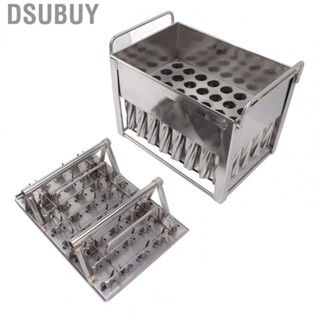 Dsubuy Ice  Mold  Multipurpose Bar Maker Stainless Steel Odorless Safe 40 Cavities for Restaurant