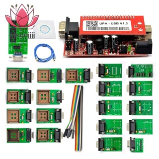 Upa-usb V1.3 ชิป ECU จูนเนอร์ UPA USB พร้อมอะแดปเตอร์ 1.3 Eeprom ECU