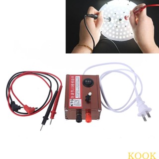 Kook เครื่องมือทดสอบไฟแบ็คไลท์ LED สําหรับซ่อมแซมทีวี