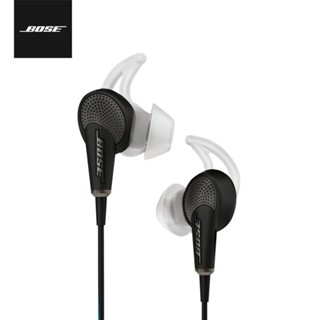 Bose QuietComfort 20 ชุดหูฟังอินเอียร์ ตัดเสียงรบกวน พร้อมไมโครโฟน สําหรับ Android iPhone QC20