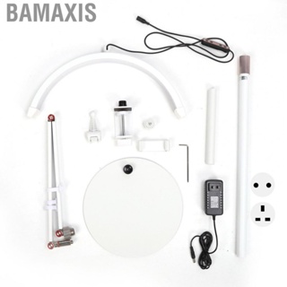 Bamaxis Half Moon Lamp  Adjustable Height Aluminum Alloy ABS Half Moon Beauty Lamp  for Make Up