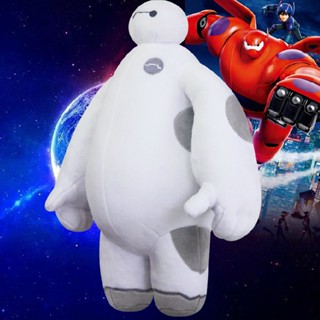 ใหม่ ตุ๊กตานุ่ม รูปการ์ตูนดิสนีย์ Big Hero Baymax น่ารัก ขนาดใหญ่ สีขาว ของขวัญ ของเล่นสําหรับเด็ก