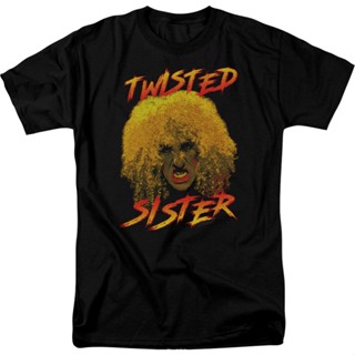 เสื้อยืด พิมพ์ลาย Dee Snider Twisted Sister สําหรับผู้หญิง