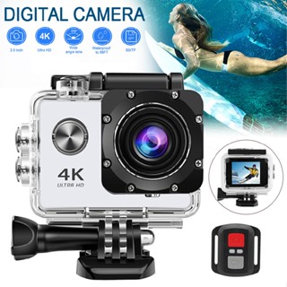 New WiFi 4K HD 1080P Action Sport Waterproof Camera 20MP Recorder Camcorder DV