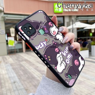 เคสซิลิโคนใส ขอบสี่เหลี่ยม กันกระแทก สําหรับ Infinix Smart HD 2021