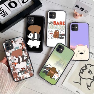 เคส TPU นิ่ม ลายอนิเมะ We Bare Bears 228YPJ สําหรับ iPhone SE 2020 12 Mini 13 Pro Max