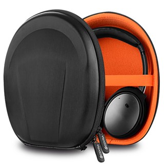 เคสหูฟัง สีดํา สําหรับ QC Ultra QC45 QC35 II QC35 QC25 QC15 QC SE SoundLink II