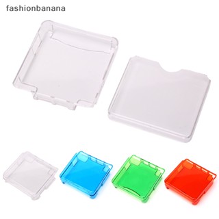 [fashionbanana] เคสใส ป้องกัน สําหรับเกมคอนโซล GBA SP พร้อมส่ง