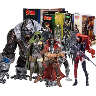 [ของแท้] Mcfarland Regeneration Man Second Wave Female Regeneration Man Mechanical Orangutan Soul Ravager Black Salvator