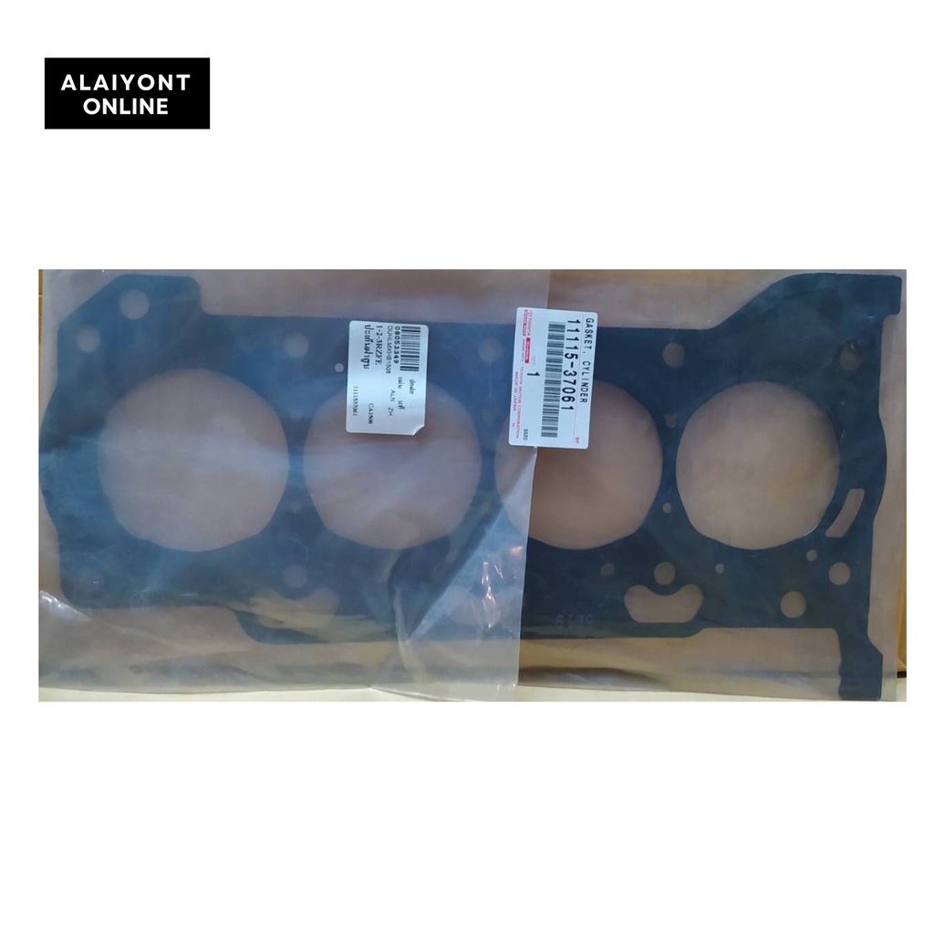 (แท้ศูนย์) (ประกัน 1 เดือน) ประเก็นฝาสูบ TOYOTA Altis DUAL เครื่อง 1.6/1.8/ 2.0/1ZR-FE/2ZR-FE/3ZR-FE