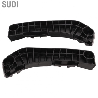 Sudi Front Bumper Bracket  5253606020 2Pcs Long Lasting Left Right Wear Resistant Black for Camry 2007 To 2011