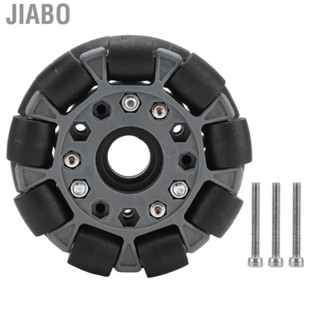 Jiabo Omni RC Car Chassis Wheel  100mm Wheels for Robot Race Accessory