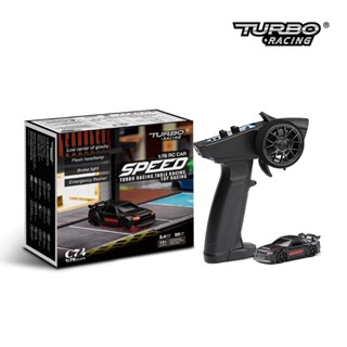 Turbo Racing 1:76 C74 ชุดของเล่นรถแข่งบังคับวิทยุ รุ่นลิมิเต็ดอิดิชั่น และรุ่นคลาสสิก ขนาดเล็ก