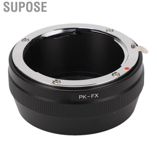 Supose FOTGA PK-FX Lens Mount Adapter Ring for PK to Fit FUJI FX  X-A1 X-A2 X-A3 X-E1 X-E2 X-E3