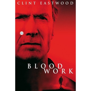 ใหม่! ดีวีดีหนัง Blood Work (2002) ดับชีพจรล่านรก (เสียง ไทย /อังกฤษ | ซับ ไทย/อังกฤษ) DVD หนังใหม่