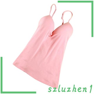 [Szluzhen1] เสื้อสายเดี่ยว ปรับได้ สําหรับผู้หญิง