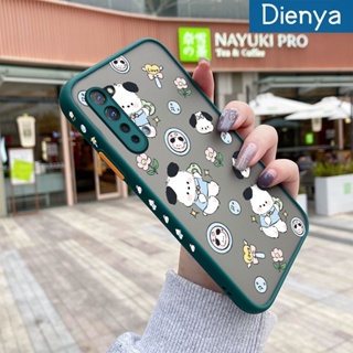 เคสโทรศัพท์มือถือ ซิลิโคนนิ่ม ใส กันกระแทก ลายการ์ตูนหมี ดอกไม้ สําหรับ OPPO Reno3 5G Reno3 Youth