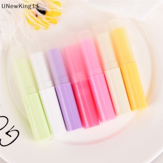 Unewking หลอดพลาสติกเปล่า สําหรับใส่ลิปบาล์ม ลิปกลอส 10 ชิ้น