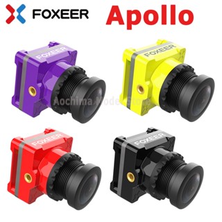 Foxeer Apollo กล้องดิจิทัล 720P 60fps 3ms HD 16:9 พร้อมสายต่อ MIPI FPV สําหรับโดรนแข่งขัน FPV VISTA HD