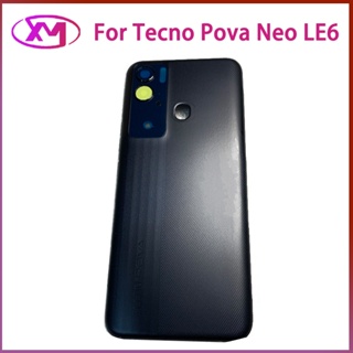 ฝาครอบแบตเตอรี่ AA แบบเปลี่ยน สําหรับ Tecno Pova Neo LE6