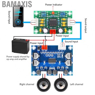 Bamaxis Digital  Board  Operational Preamplifier NE5532 for Speaker