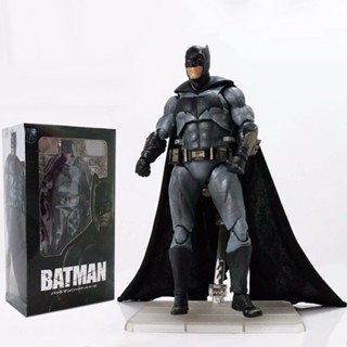 ฟิกเกอร์ SHF Batman (Real Clothing Ver.) โมเดลซูเปอร์ฮีโร่ อัศวินดาร์ก ขนาด 15 ซม.