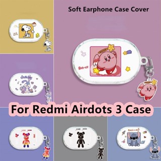 【imamura】เคสหูฟัง แบบนิ่ม ลายการ์ตูน สําหรับ Redmi Airdots 3 Redmi Airdots 3